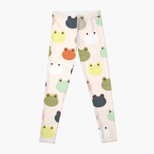 Discover Abstract cute colorful frog