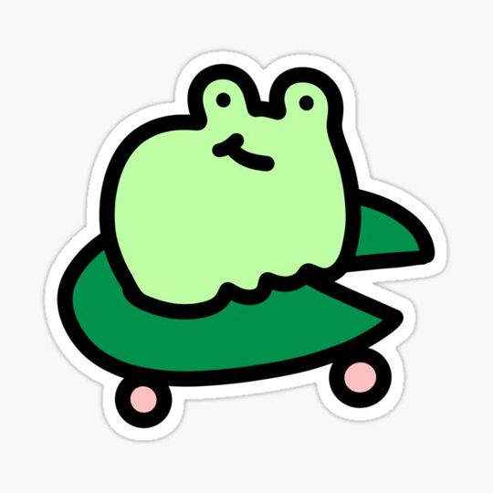 Discover Skater frog!