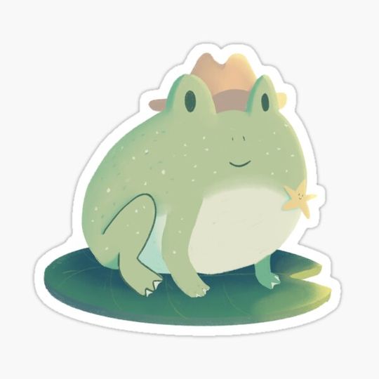 Discover Gold star frog