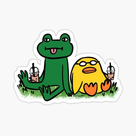Discover Frog and Duck