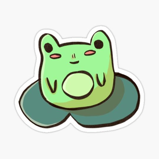 Discover Frog on Lily Pad
