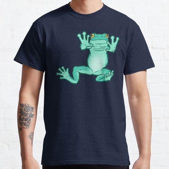 Discover Smol Frog Is Excited To See You
