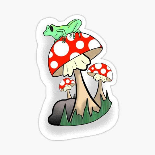Discover Mushroom frog!