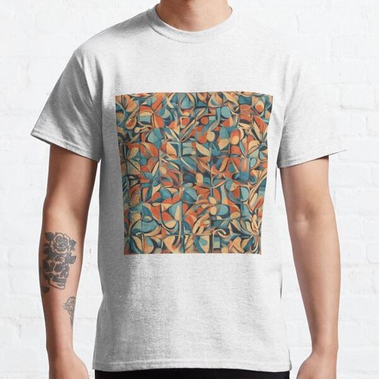 Discover Playful Geometric Shapes Art