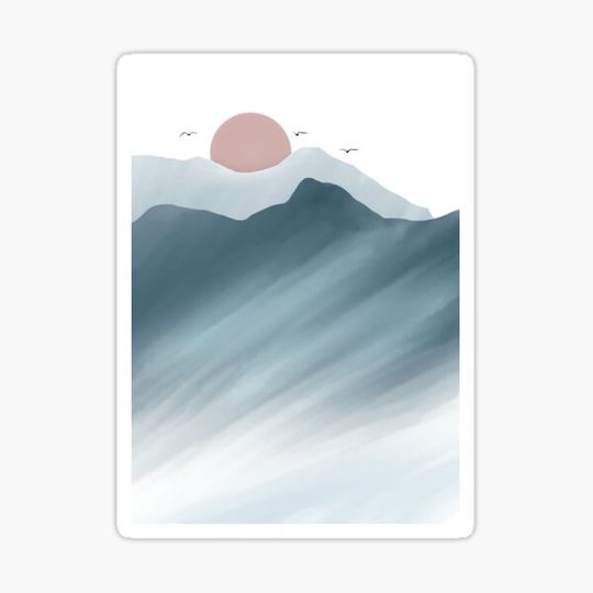 Discover Minimalist Winter Landscape