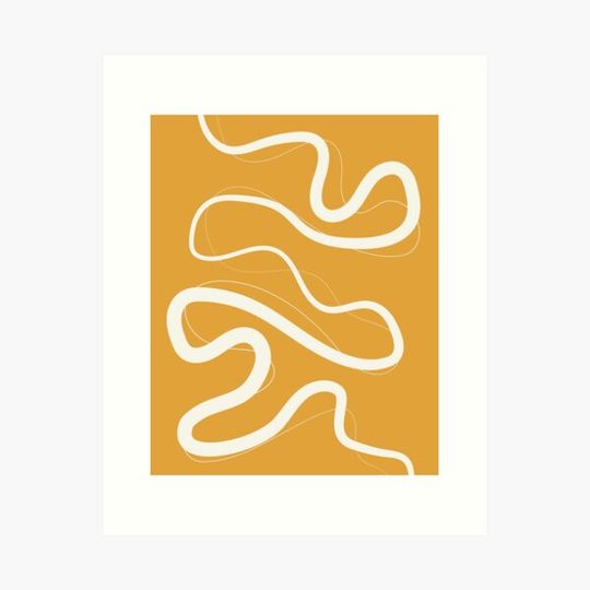 Discover Minimalist Abstract Line Art 06-03
