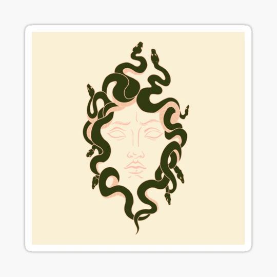 Discover Minimalist Medusa