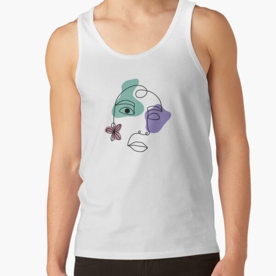 Discover Abstract Neutral Face