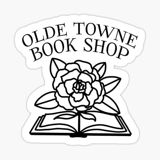 Discover Olde Towne Book Shop Sticker