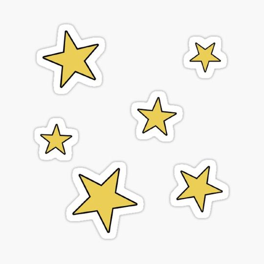 Discover Yellow Stars Pack