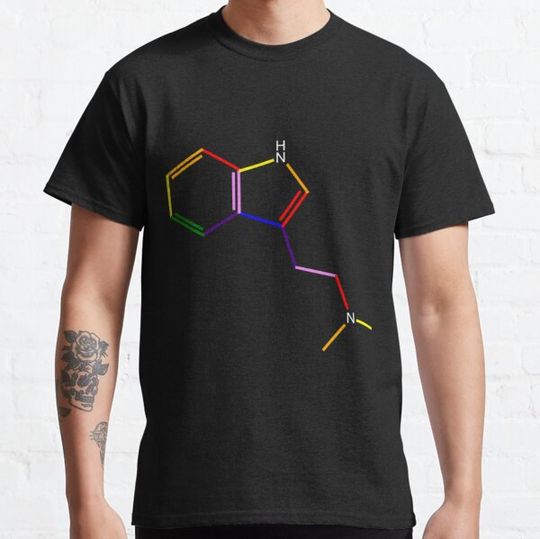 Discover DMT Molecule Rainbow Chemistry