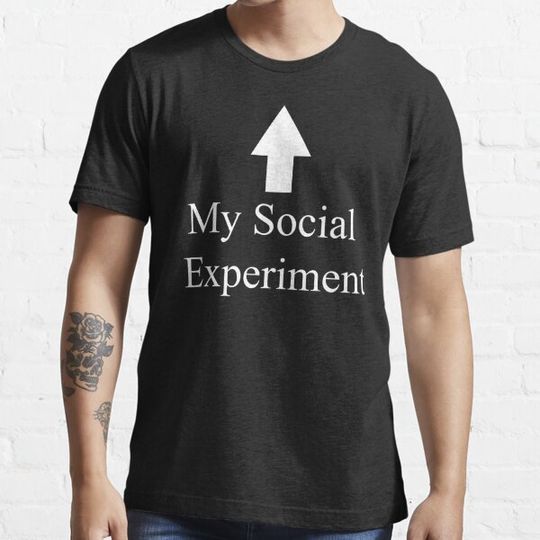 Discover My Social Experiment, Up Reverse color