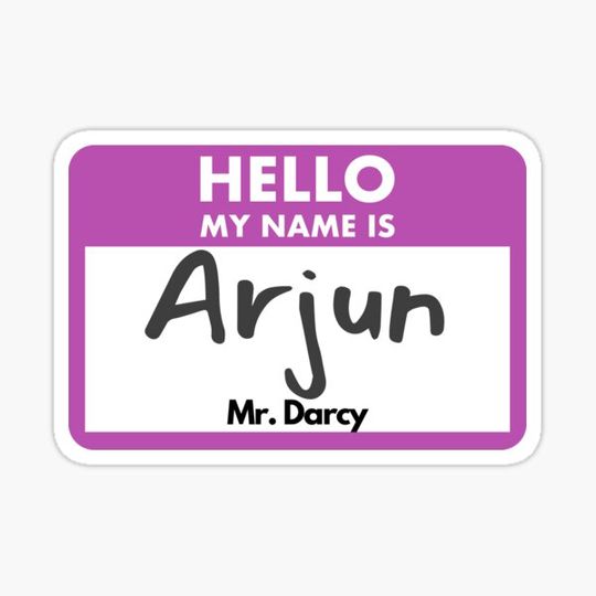 Discover Arjun name tag the true love experiment