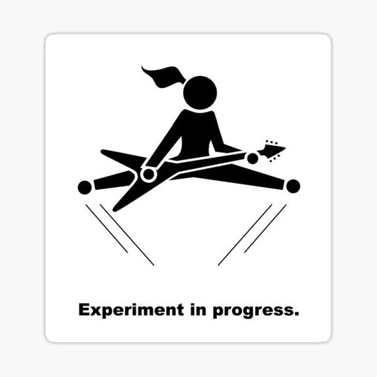 Discover Experiment In Progress - Guitar