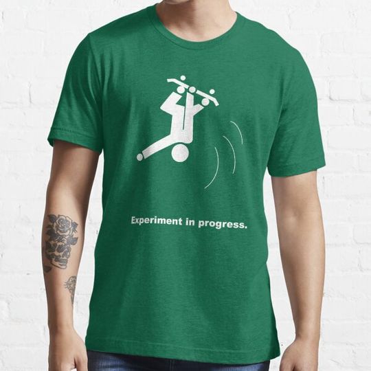 Discover Experiment In Progress - Skateboarding