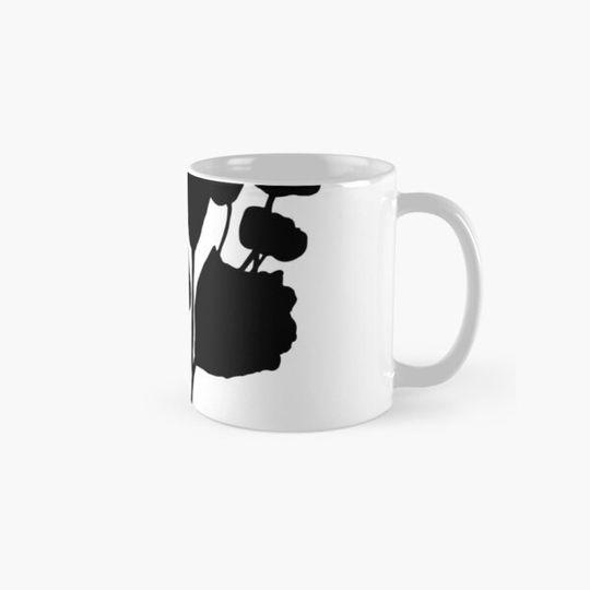 Discover friends - imaginary flower silhouettes