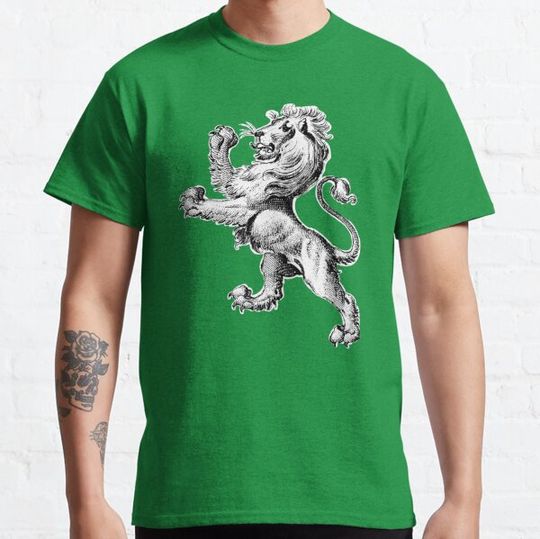 Discover Lion Etching