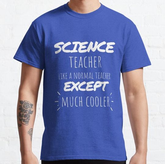 Discover Science Teacher like a Normal Teacher except much cooler