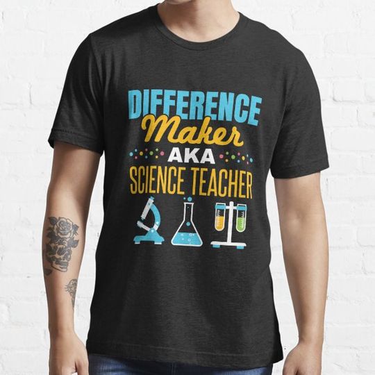 Discover Difference Maker aka Science Teacher
