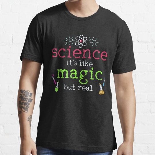 Discover Science Fun Apparel Collection