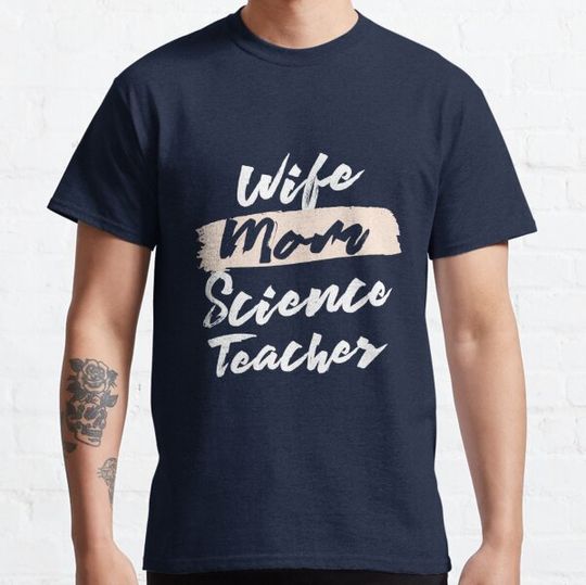 Discover Cute Wife Mom Science Teacher Gift Idea