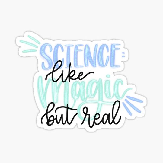 Discover Science: like Magic but real