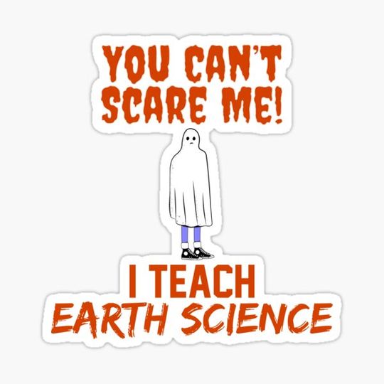 Discover Funny Gift for Earth Science Teachers Halloween