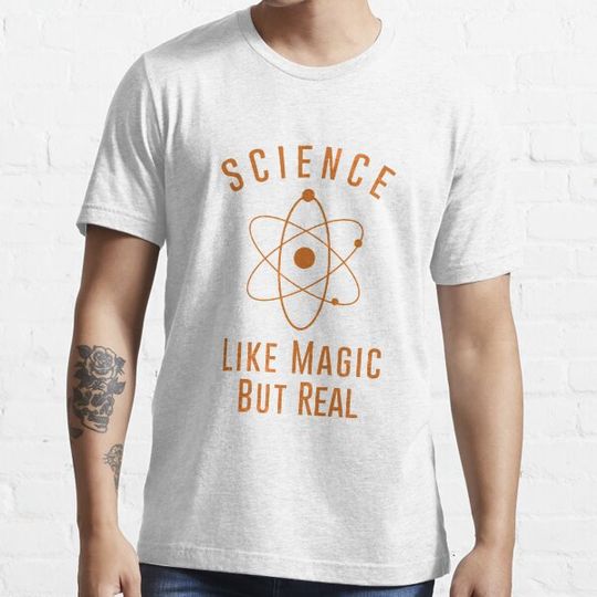 Discover Science Shirt Women, Science Like Magic But Real Shirt, Funny T Shirt, Nerdy Shirt Women, Atom Shirts, Funny Shirts, Teacher Gifts, Atom
