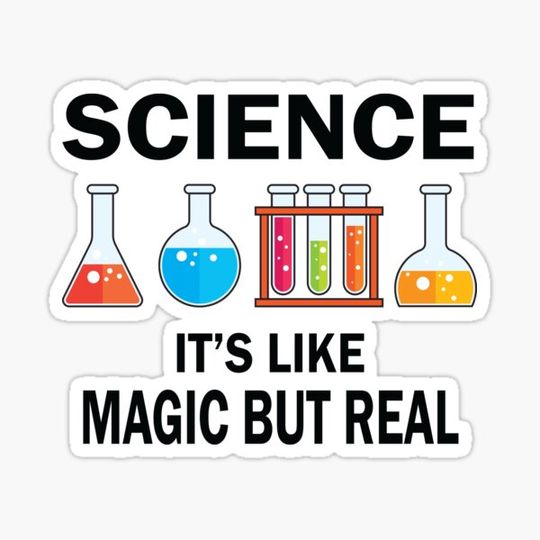 Discover Science It's Like Magic But Real