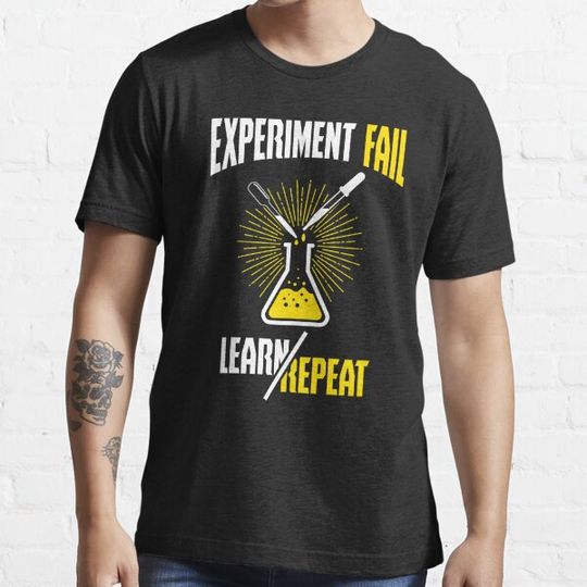 Discover Experiment Fail Learn Repeat