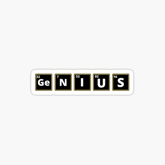 Discover genius