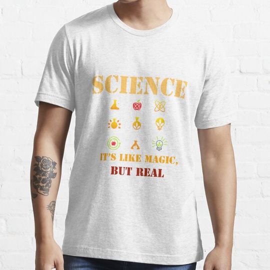 Discover SCIENCE: It's Like Magic, But Real Essential T-Shirt