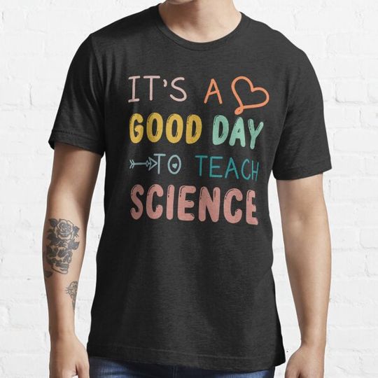 Discover Funny Science Teacher Gift: It's A Good Day To Teach Science