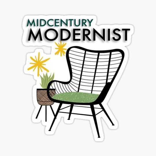 Discover Midcentury Modernist Cute Humorous Hipster Architecture Interior Design