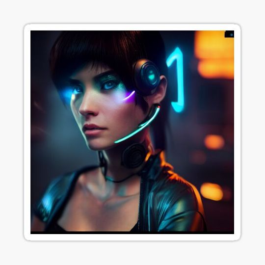 Discover Cyber girl