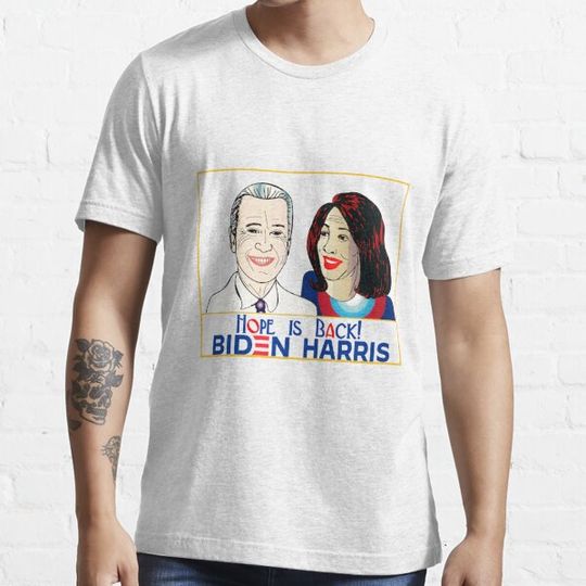 Discover Kamala Harris Tshirt - Madam Vice President - Biden Harris 2020 Vintage Look Design - Short-Sleeve Crew Neck Unisex T-Shirt