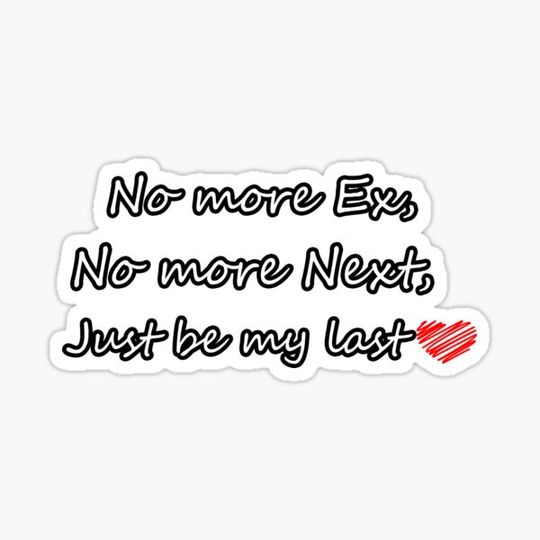 Discover iSalem No more ex, No more Next, just be my last logo funny Gift, T-shirt, Tee