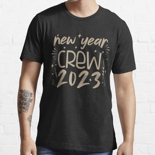 Discover New Year Crew 2023 Family Matching New Years Celebration