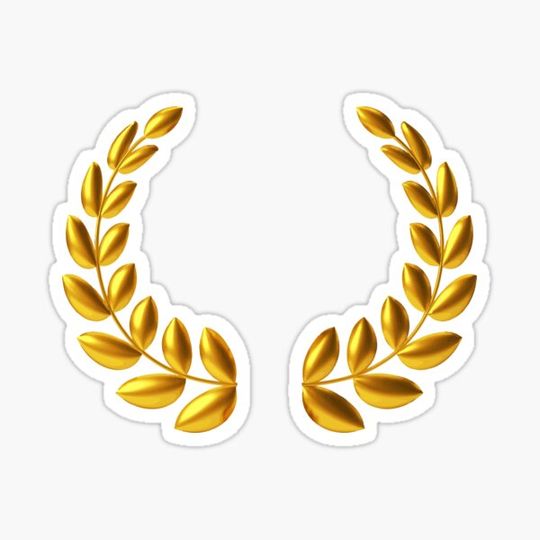 Discover Gold Wreath