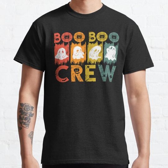 Discover Boo Boo Crew Ghosts Vintage Halloween