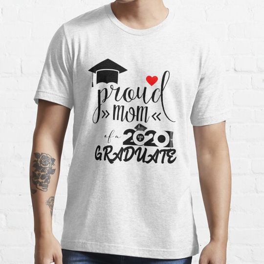 Discover Proud mom of a 2020 graduate- Graduate - Women's Graduation Gifts under 25 for college or high school grad- Crew neck