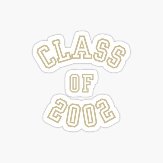 Discover Class of 2002 Digital Art Print