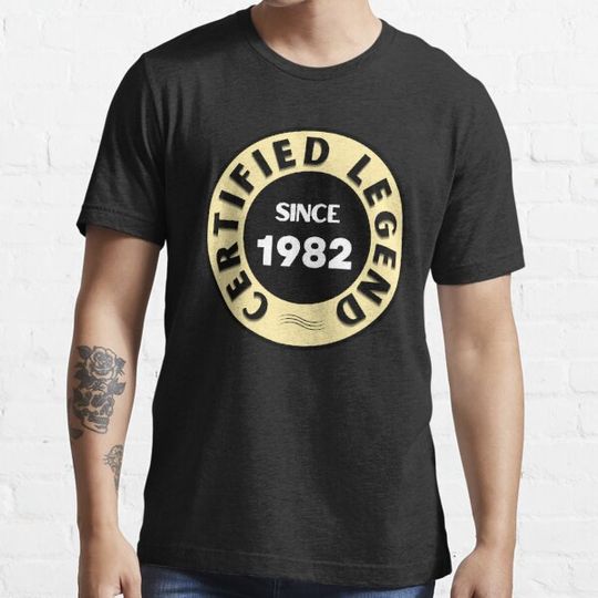 Discover Certified Legend - 1982