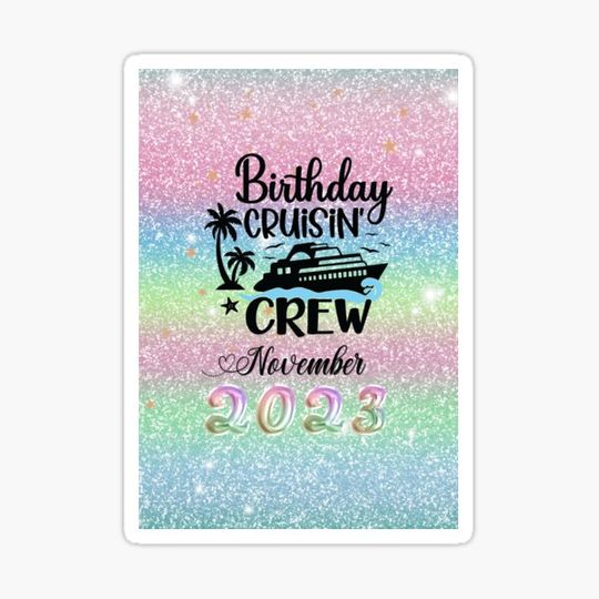 Discover Birthday Cruisin' Crew, November 2023