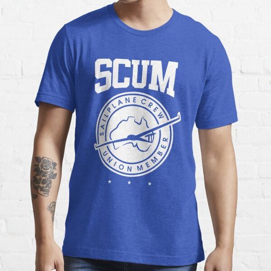 Discover Gliding SCUM shirt