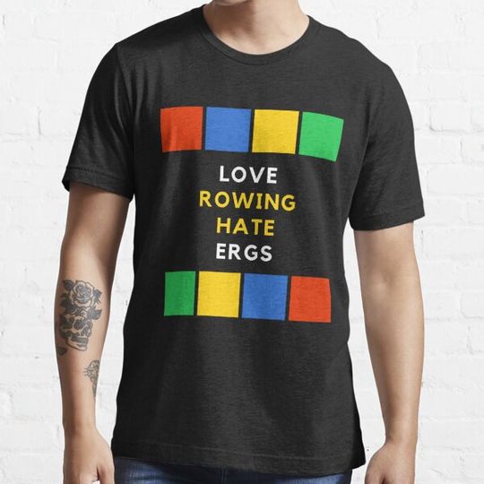 Discover Love Rowing Hate Ergs