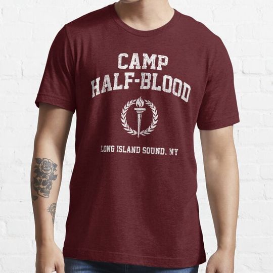 Discover Camp Half-Blood