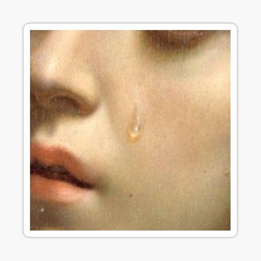 Discover Aesthetic Tear Painting