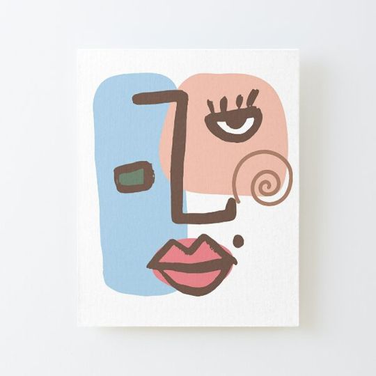Discover Abstract Face
