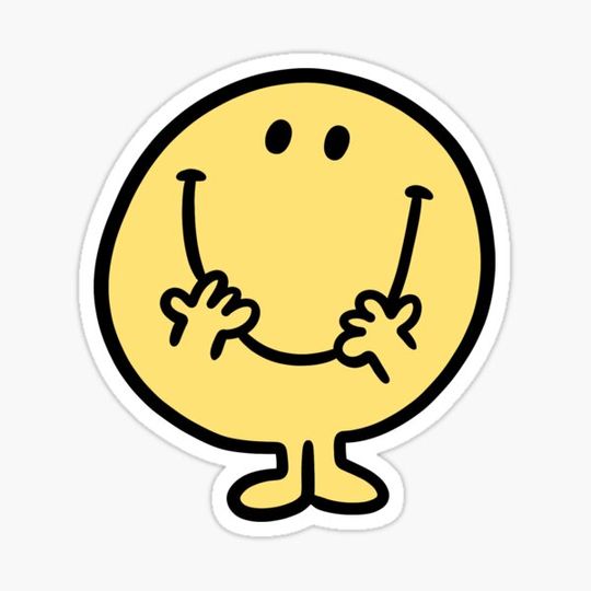 Discover smiley